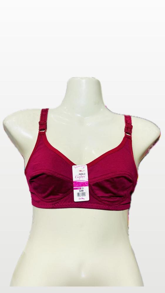 Non-Padded Cotton bra