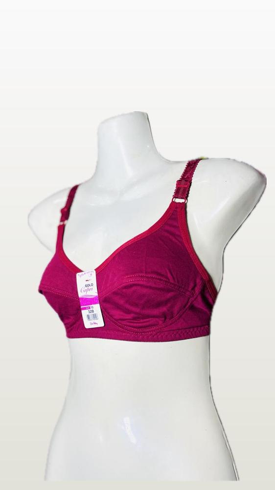 Non-Padded Cotton bra