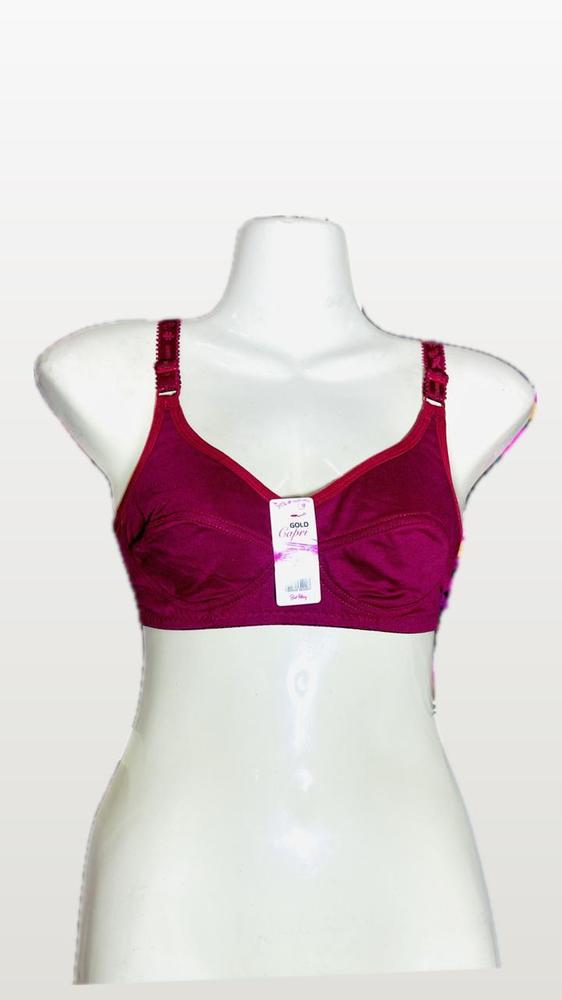 Non-Padded Cotton bra